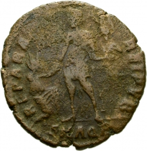 reverse of Valentinian II RIC IX 30C.1