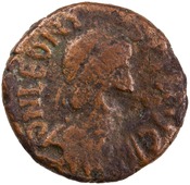 obverse of Leo I RIC X 654