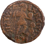 reverse of Leo I RIC X 654
