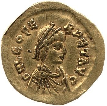obverse of Leo I RIC X 634