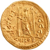 reverse of Leo I RIC X 605
