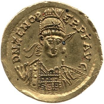 obverse of Zeno RIC X 3653