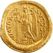 reverse of Zeno RIC X 911