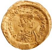 obverse of Zeno RIC X 909