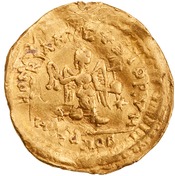 reverse of Zeno RIC X 909