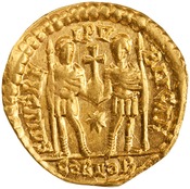 reverse of Anthemius RIC X 2824