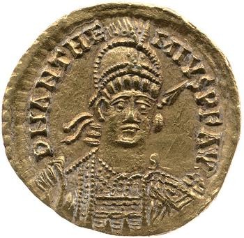 obverse of Anthemius RIC X 2813