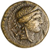 obverse of Roman Republic RRC 550/2e