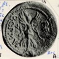 reverse of Roman Republic RRC 550/1