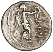 reverse of Roman Republic RRC 546/8