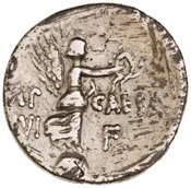 reverse of Roman Republic RRC 546/4
