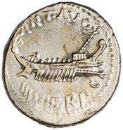 obverse of Roman Republic RRC 544/31