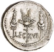 reverse of Roman Republic RRC 544/31