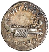 obverse of Roman Republic RRC 544/27