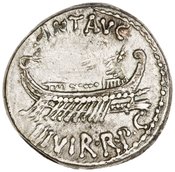 obverse of Roman Republic RRC 544/24