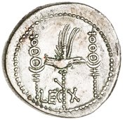 reverse of Roman Republic RRC 544/24