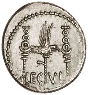 reverse of Roman Republic RRC 544/19