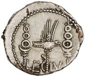 reverse of Roman Republic RRC 544/17