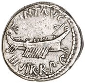 obverse of Roman Republic RRC 544/14