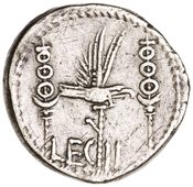 reverse of Roman Republic RRC 544/14