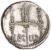reverse of Roman Republic RRC 544/15
