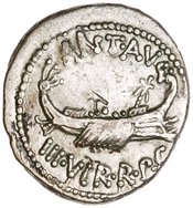 obverse of Roman Republic RRC 544/10