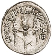 reverse of Roman Republic RRC 544/10