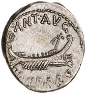 obverse of Roman Republic RRC 544/11