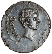 obverse of Roman Republic RRC 529/2a