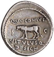 reverse of Roman Republic RRC 526/4
