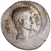 obverse of Roman Republic RRC 525/2
