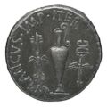 obverse of Roman Republic RRC 522/4