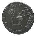 reverse of Roman Republic RRC 522/4