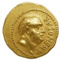 obverse of Roman Republic RRC 519/1
