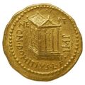 reverse of Roman Republic RRC 519/1