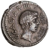 obverse of Roman Republic RRC 518/1