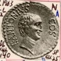 reverse of Roman Republic RRC 517/4b