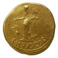 reverse of Roman Republic RRC 516/1