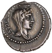 obverse of Roman Republic RRC 508/2