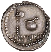 reverse of Roman Republic RRC 508/2