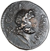 obverse of Roman Republic RRC 507/2