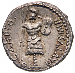 reverse of Roman Republic RRC 505/5