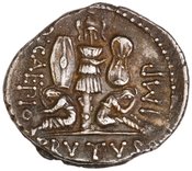 reverse of Roman Republic RRC 503/1