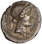 obverse of Roman Republic RRC 500/3