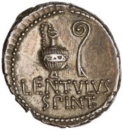 reverse of Roman Republic RRC 500/3