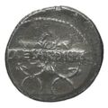 reverse of Roman Republic RRC 497/2d