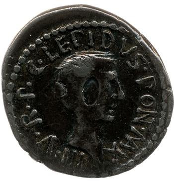 obverse of Roman Republic RRC 495/2c