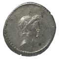 obverse of Roman Republic RRC 494/39b