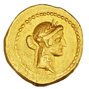 obverse of Roman Republic RRC 494/34