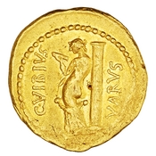 reverse of Roman Republic RRC 494/34